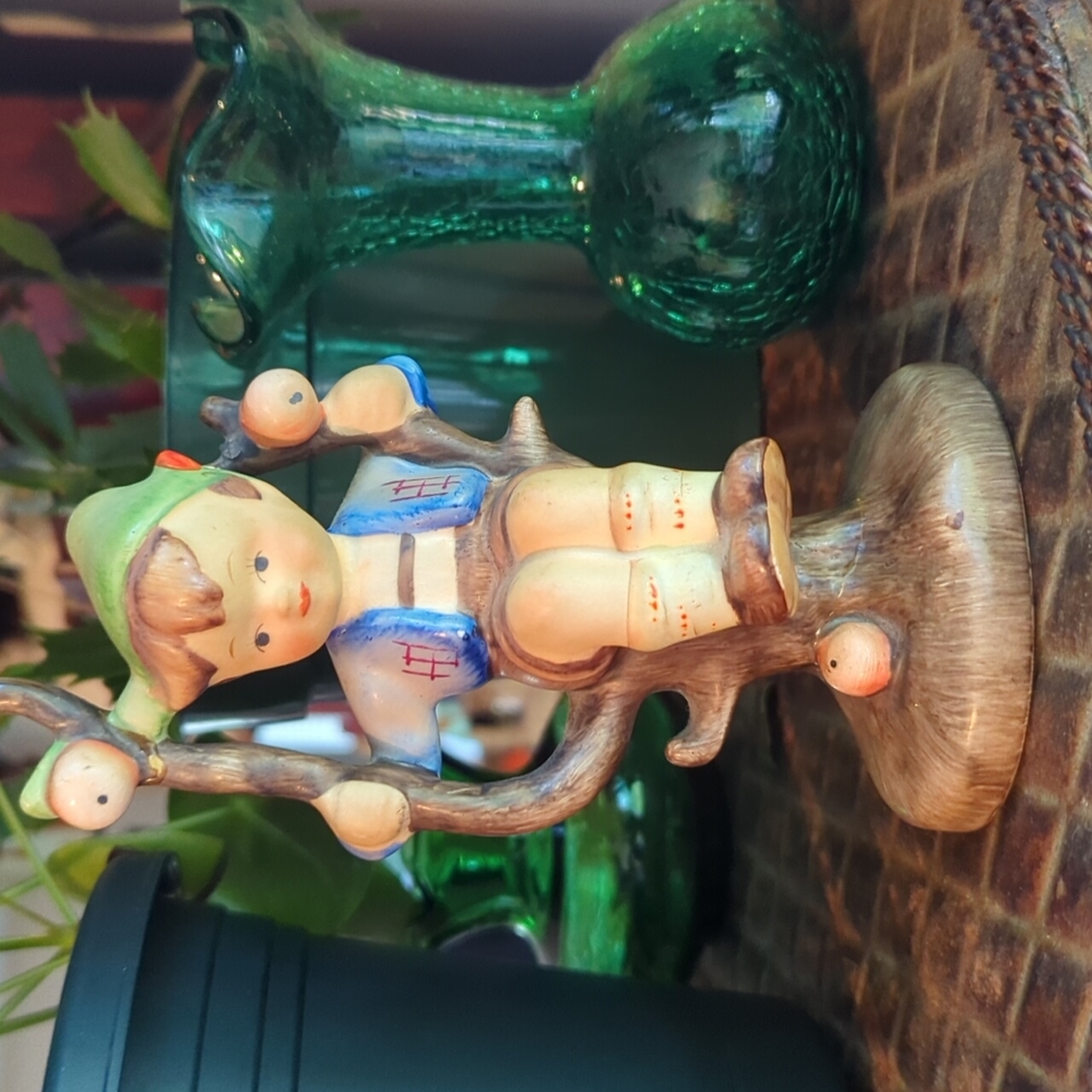 Vintage 50s 60s Napco "Romance" Apple Tree Boy
